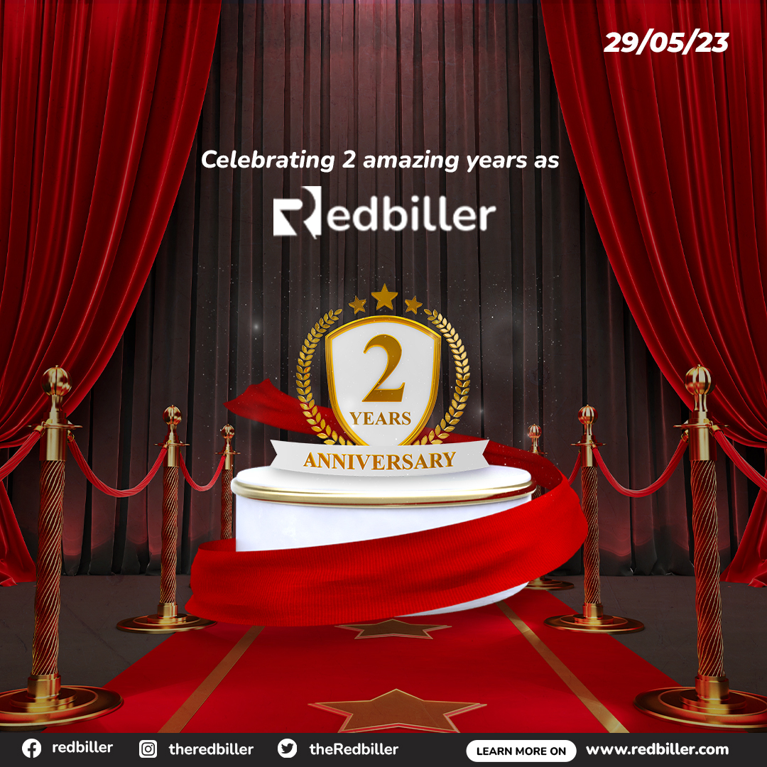 Celebrating Two Amazing Years as Redbiller