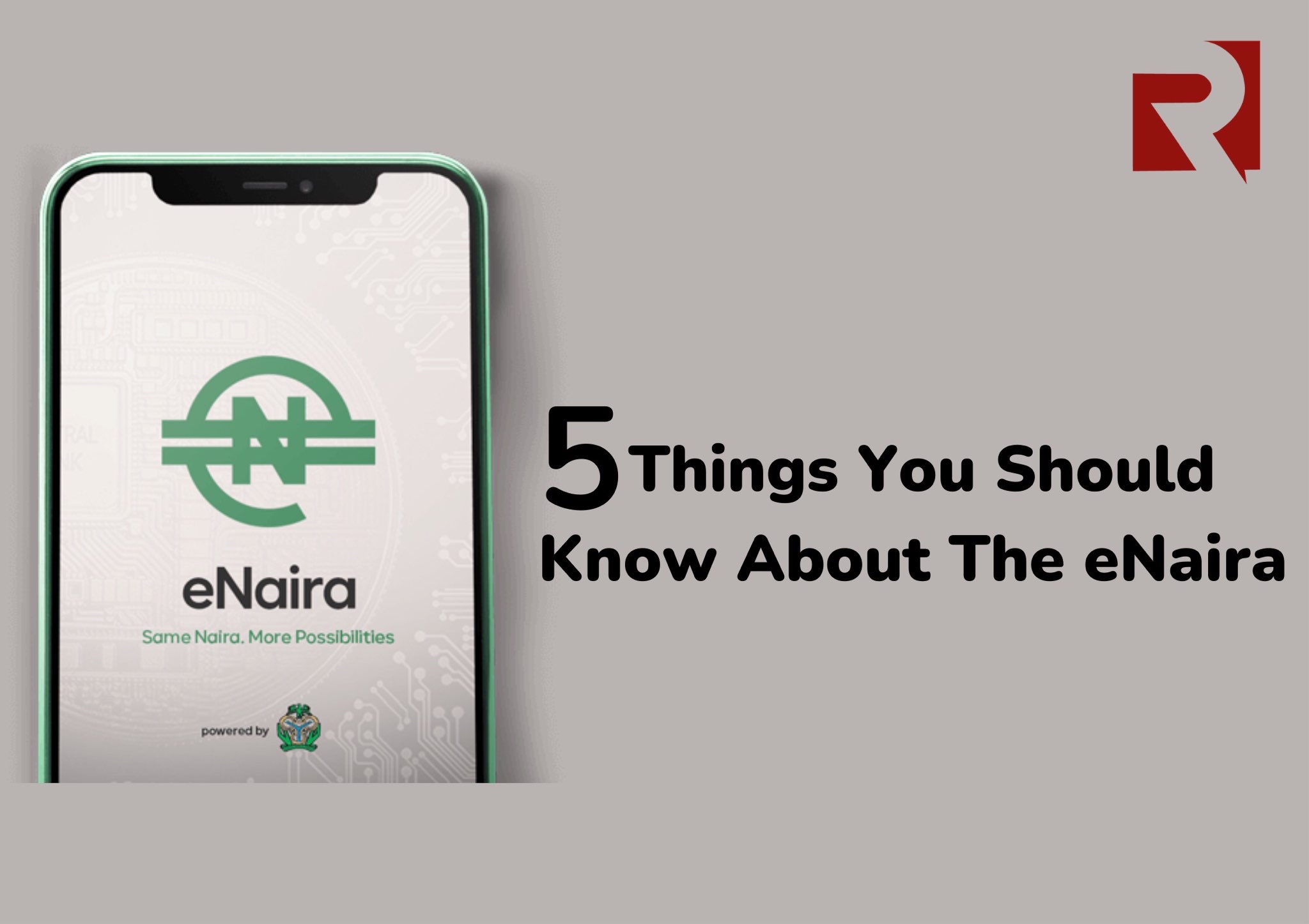 5 Things You Should Know About The eNaira