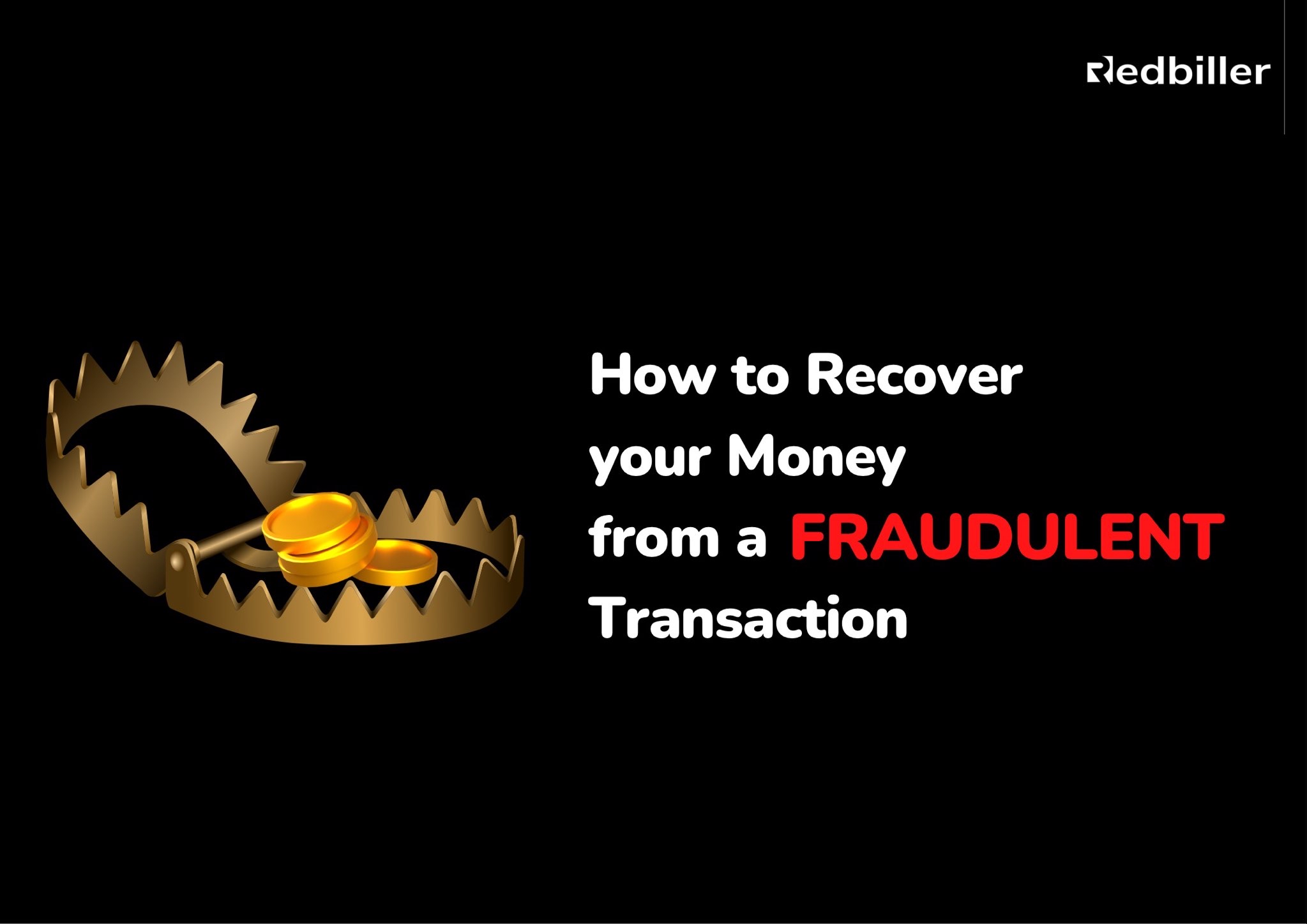 How to Recover your Money from a Fraudulent Transaction