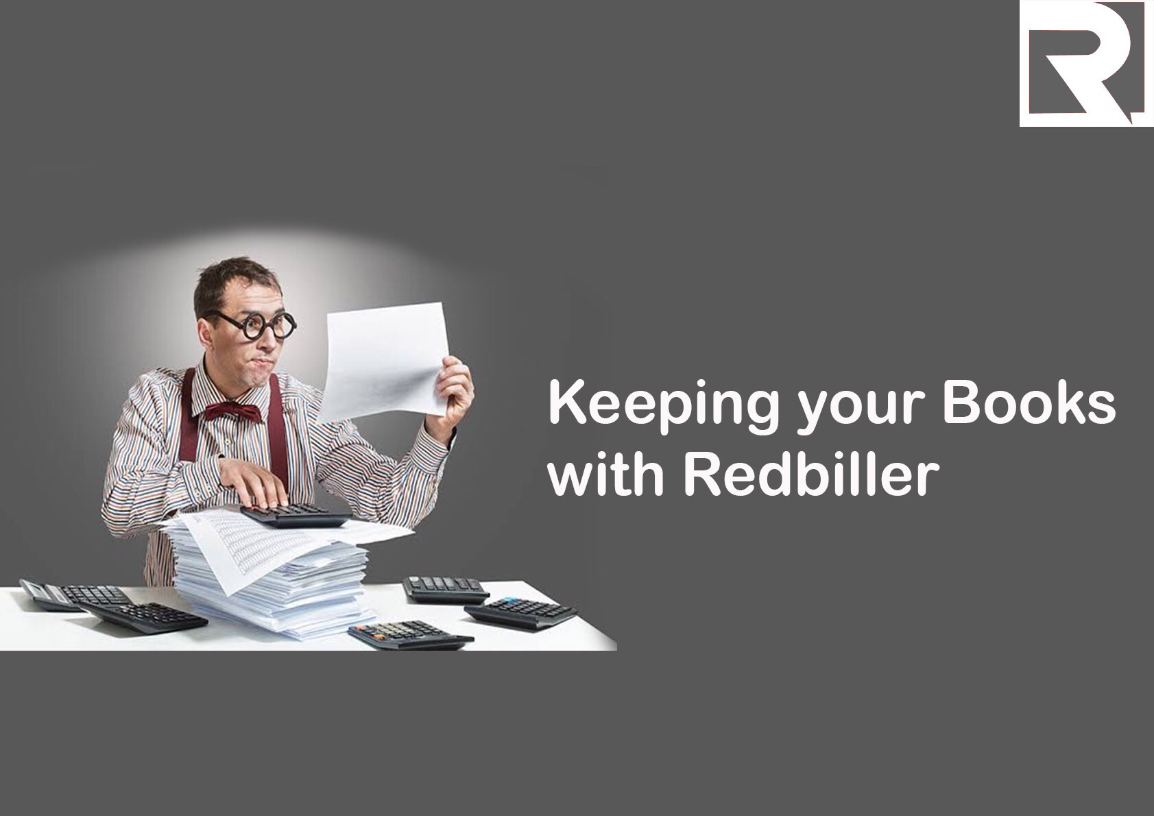 Keeping your Books with Redbiller
