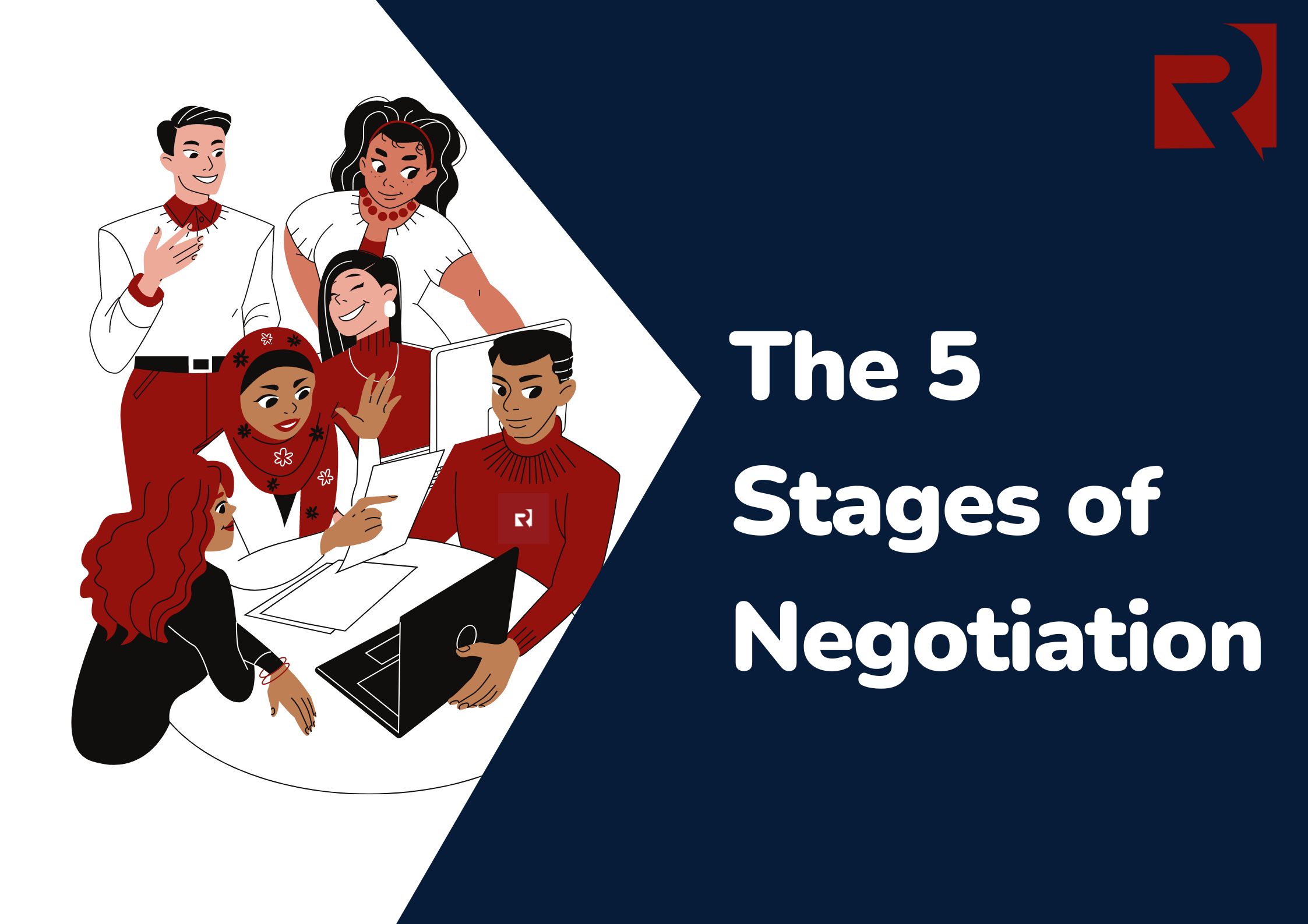 The 5 Stages of Negotiation