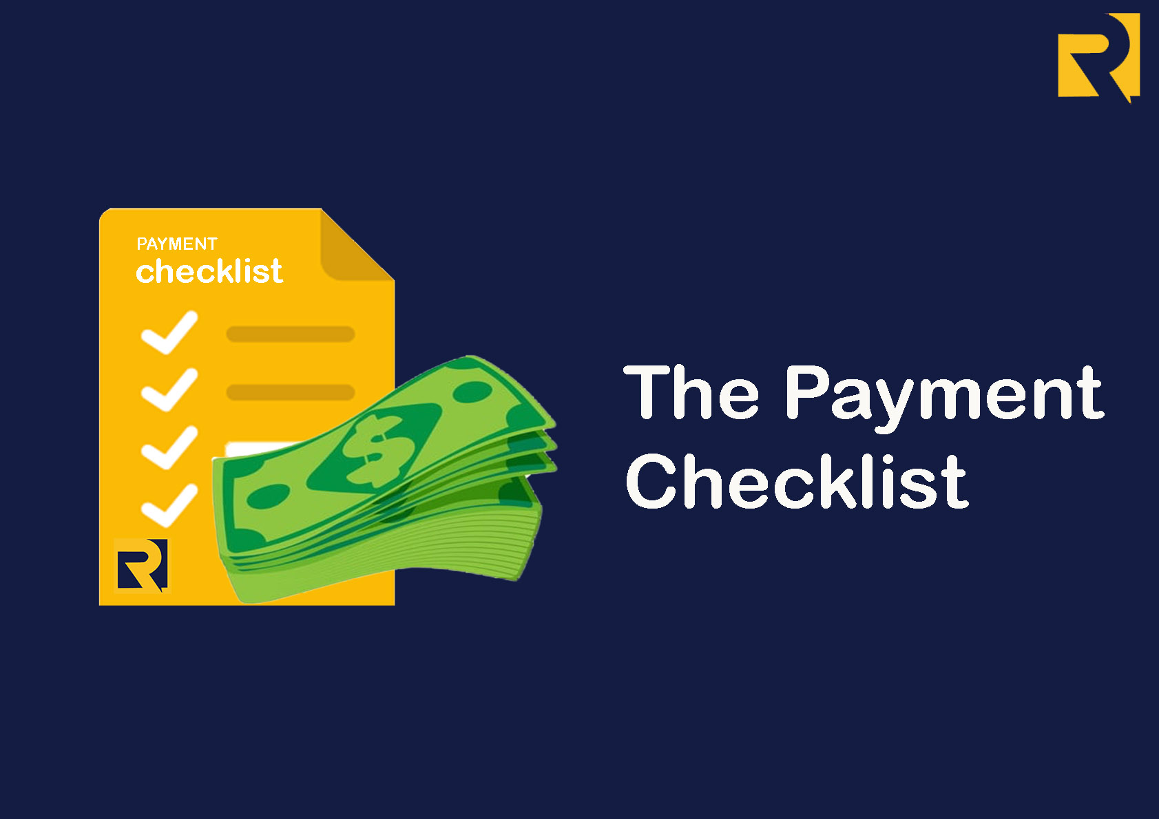 The Payment Checklist