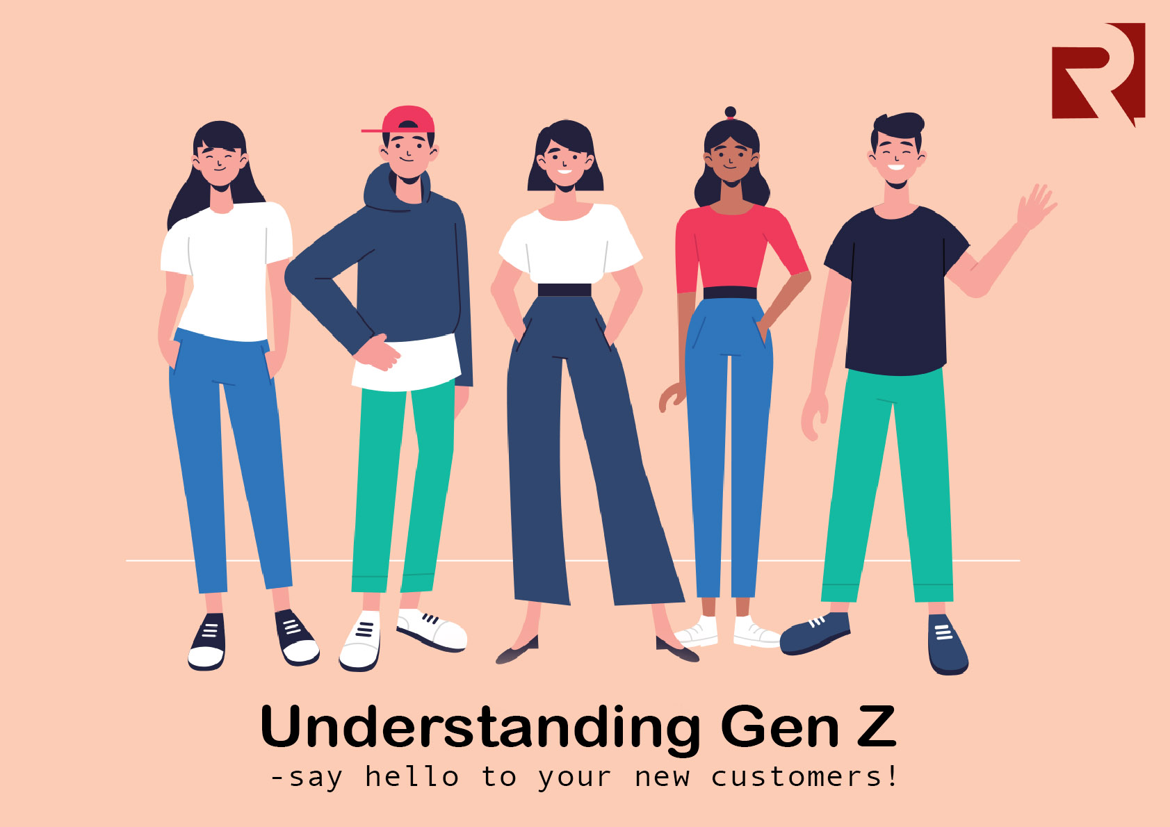 Understanding Gen Z -say hello to your new customers!